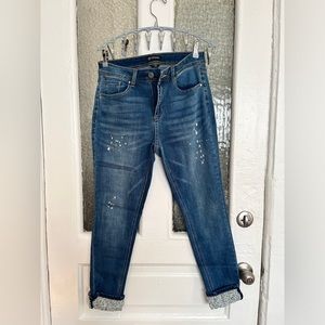 Versona Paint Splatter Jeans